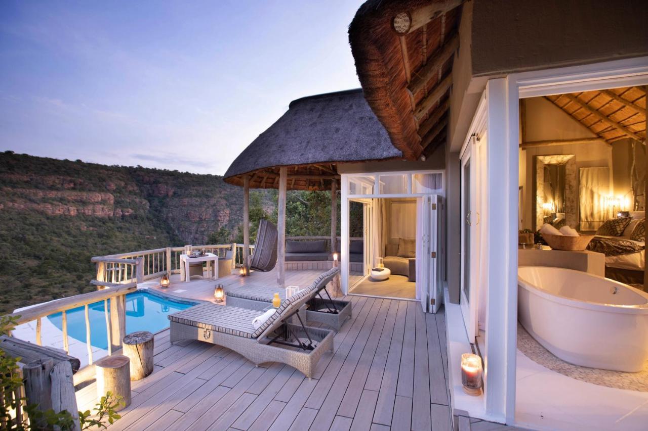 Clifftop Exclusive Safari Hideaway Welgevonden Game Reserve Exterior photo